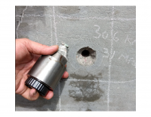 Thiết bị đo nhanh cường độ nén bê tông tại hiện trường